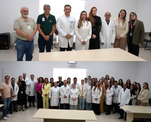 Posses da nova Diretoria Cl�nica e das comiss�es T�cnica e de �tica M�dica do CHSL